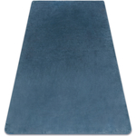 Dywan POSH Shaggy niebieski gruby, pluszowy, antyp 50x80 cm