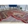 Dom Dywany Rugsx Dywan WINDSOR 12808 ROZETA FRĘDZLE tradycyjny cze 160x230 cm Czerwony