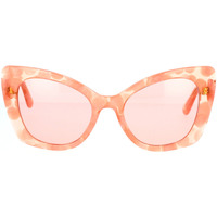 Zegarki & Biżuteria  Dziecko okulary przeciwsłoneczne D&G Occhiali da Sole Dolce&Gabbana DG4405 3347/5 Różowy