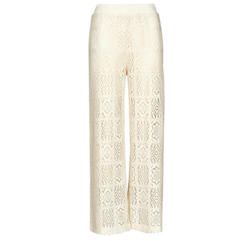 tekstylia Damskie Spodnie z pięcioma kieszeniami Betty London EVEA Beżowy