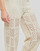 tekstylia Damskie Spodnie z pięcioma kieszeniami Betty London EVEA Beżowy