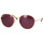 Zegarki & Biżuteria  okulary przeciwsłoneczne Ray-ban Occhiali da Sole  David RB3582 001/AF Polarizzati Złoty