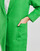 tekstylia Damskie Płaszcze Betty London MELINDA Zielony