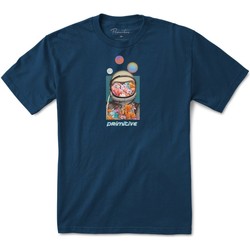 tekstylia Męskie T-shirty z krótkim rękawem Primitive  Niebieski