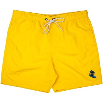 tekstylia Męskie Kostiumy / Szorty kąpielowe Santa Cruz  Żółty