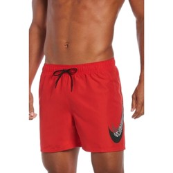 tekstylia Męskie Kostiumy / Szorty kąpielowe Nike  Czerwony