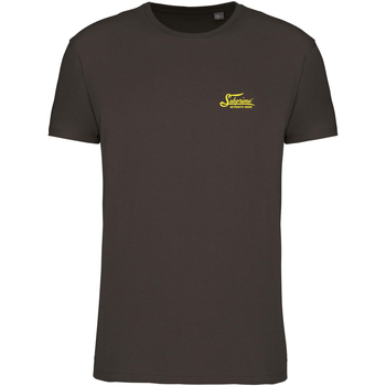 tekstylia Męskie T-shirty z krótkim rękawem Subprime Small Logo Shirt Szary