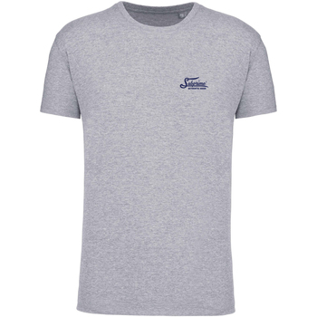 tekstylia Męskie T-shirty z krótkim rękawem Subprime Small Logo Shirt Szary