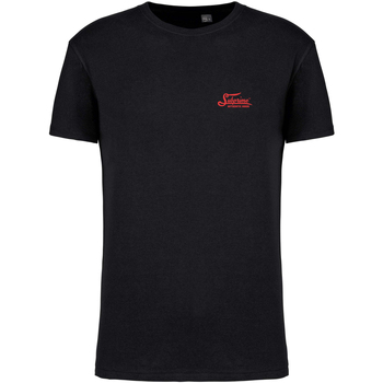 tekstylia Męskie T-shirty z krótkim rękawem Subprime Small Logo Shirt Czarny