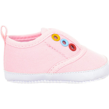 Buty Dziecko Kapcie niemowlęce Le Petit Garçon LPG31140-ROSA Różowy