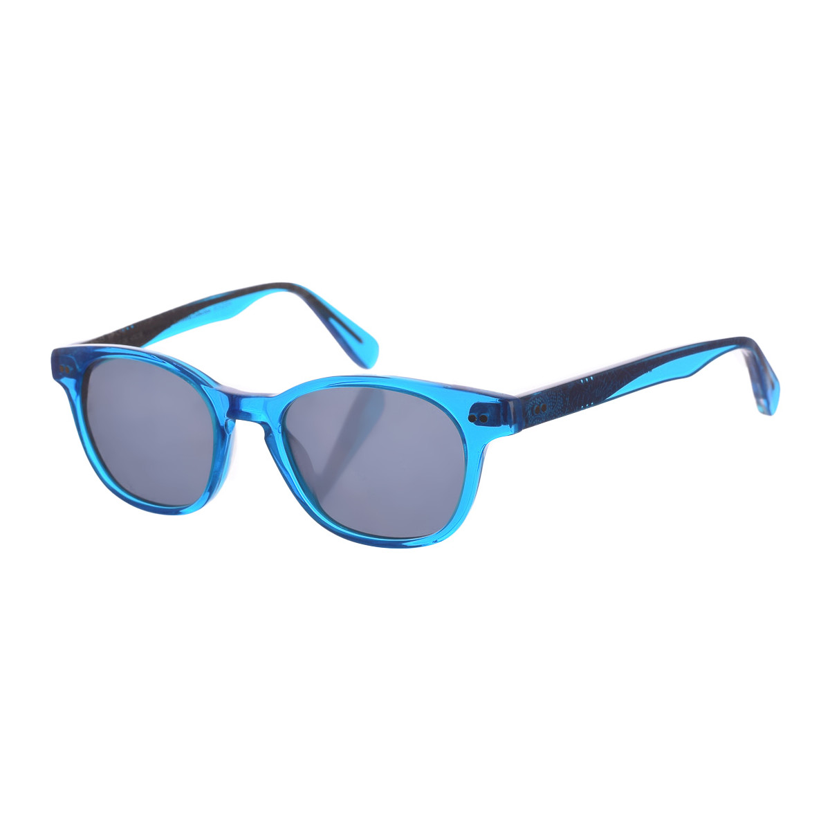 Zegarki & Biżuteria  okulary przeciwsłoneczne Zen Z435-C06 Niebieski
