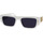 Zegarki & Biżuteria  Damskie okulary przeciwsłoneczne Chiara Ferragni Occhiali da Sole  CF7013/S VK6.IR Biały