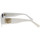 Zegarki & Biżuteria  Damskie okulary przeciwsłoneczne Chiara Ferragni Occhiali da Sole  CF7013/S VK6.IR Biały