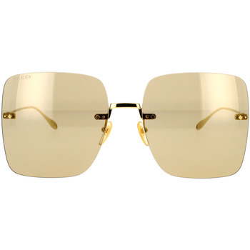 Zegarki & Biżuteria  Dziecko okulary przeciwsłoneczne Gucci Occhiali da Sole  GG1147S 003 Złoty