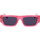 Zegarki & Biżuteria  Damskie okulary przeciwsłoneczne Chiara Ferragni Occhiali da Sole  CF7013/S QR0.IR Różowy