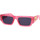Zegarki & Biżuteria  Damskie okulary przeciwsłoneczne Chiara Ferragni Occhiali da Sole  CF7013/S QR0.IR Różowy