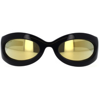 Zegarki & Biżuteria  Damskie okulary przeciwsłoneczne Gucci Occhiali da Sole  GG1247S 003 Czarny