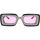 Zegarki & Biżuteria  Damskie okulary przeciwsłoneczne Gucci Occhiali da Sole  GG0974S 001 Czarny