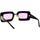 Zegarki & Biżuteria  Damskie okulary przeciwsłoneczne Gucci Occhiali da Sole  GG0974S 001 Czarny