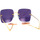 Zegarki & Biżuteria  Damskie okulary przeciwsłoneczne Gucci Occhiali da Sole  GG1147S 004 Złoty