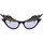 Zegarki & Biżuteria  Damskie okulary przeciwsłoneczne Gucci Occhiali da Sole  GG1094S 001 Czarny