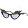 Zegarki & Biżuteria  Damskie okulary przeciwsłoneczne Gucci Occhiali da Sole  GG1094S 001 Czarny