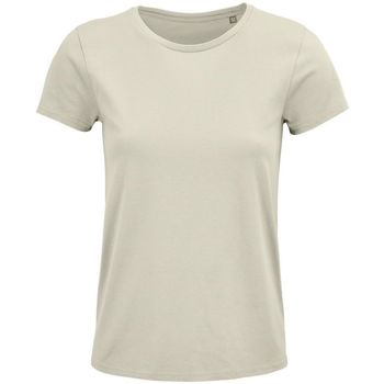 tekstylia Damskie T-shirty i Koszulki polo Sols CRUSADER WOMEN Biały