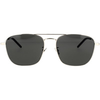 Zegarki & Biżuteria  okulary przeciwsłoneczne Yves Saint Laurent Occhiali da Sole Saint Laurent Classic SL 309 006 Srebrny