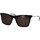 Zegarki & Biżuteria  Damskie okulary przeciwsłoneczne Yves Saint Laurent Occhiali da Sole Saint Laurent SL 511 001 Czarny
