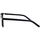 Zegarki & Biżuteria  okulary przeciwsłoneczne Yves Saint Laurent Occhiali da Sole Saint Laurent SL 28 002 Czarny