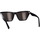 Zegarki & Biżuteria  Damskie okulary przeciwsłoneczne Yves Saint Laurent Occhiali da Sole Saint Laurent Monogram SL M103 002 Czarny