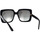 Zegarki & Biżuteria  Damskie okulary przeciwsłoneczne Gucci Occhiali da Sole  GG0418S 001 Czarny