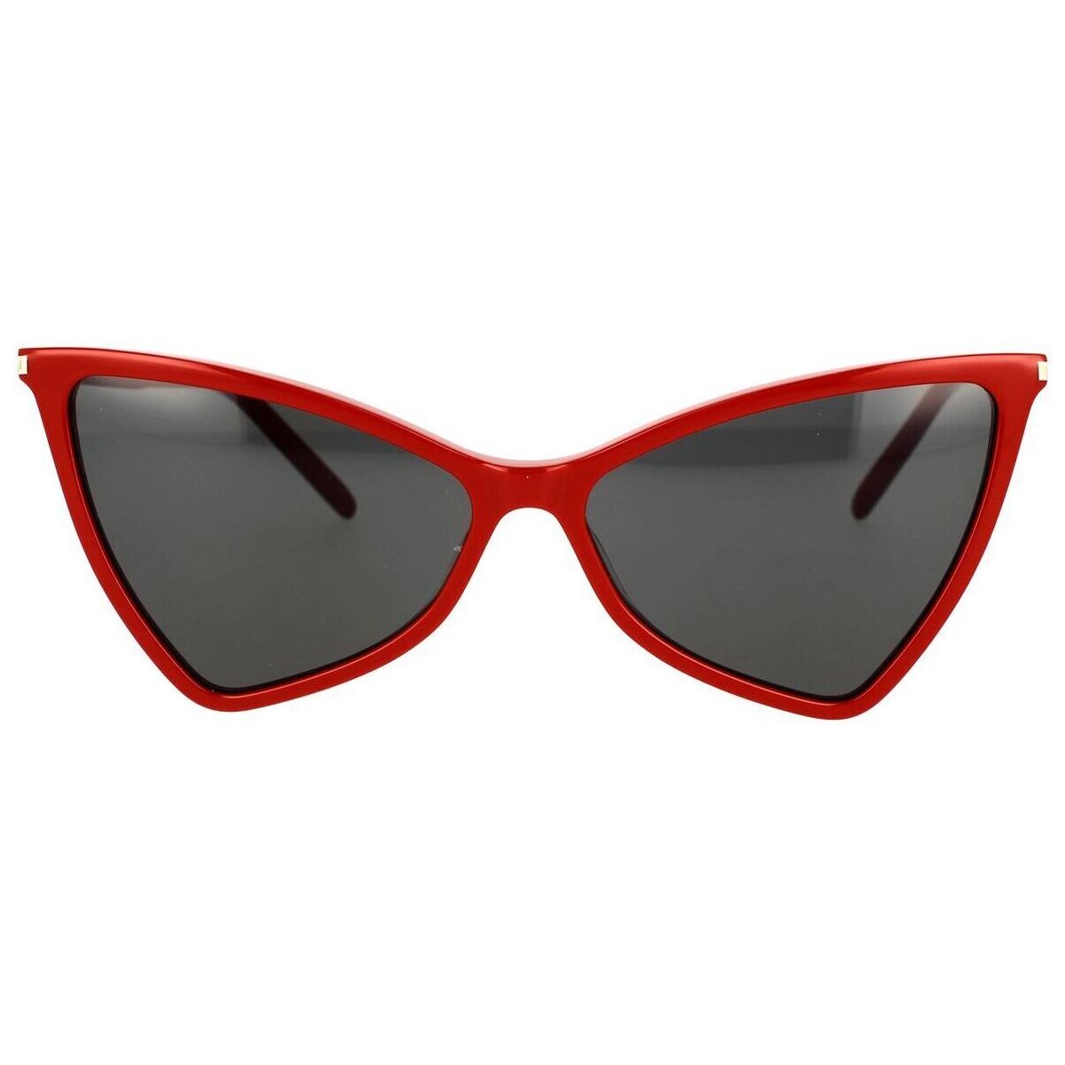 Zegarki & Biżuteria  Damskie okulary przeciwsłoneczne Yves Saint Laurent Occhiali da Sole Saint Laurent SL 475 Jerry 003 Czerwony