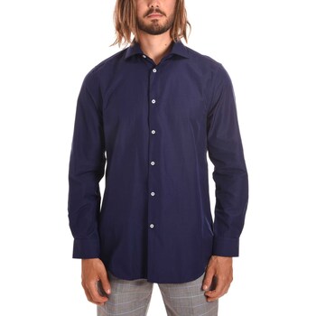 tekstylia Męskie Koszule z długim rękawem Egon Von Furstenberg 5959 Niebieski