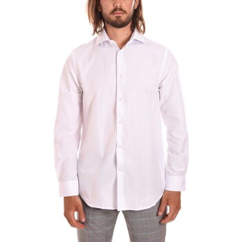 tekstylia Męskie Koszule z długim rękawem Egon Von Furstenberg 5959 Biały