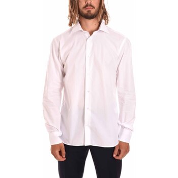 tekstylia Męskie Koszule z długim rękawem Egon Von Furstenberg 5845 Biały