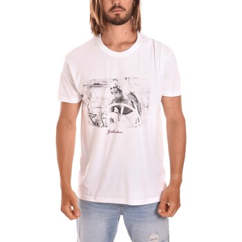 tekstylia Męskie T-shirty i Koszulki polo Gabardine GAB01TSP Biały