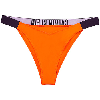 tekstylia Damskie Kostiumy / Szorty kąpielowe Calvin Klein Jeans KW0KW01726 Pomarańczowy