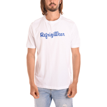 tekstylia Męskie T-shirty i Koszulki polo Refrigiwear RM0T22100JE91010 Biały