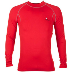 tekstylia Chłopiec T-shirty z długim rękawem Peak Mountain Top technique garçon ECANJO Czerwony