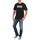 tekstylia Męskie T-shirty z krótkim rękawem Vans VANS CLASSIC Czarny / Biały