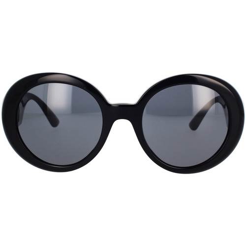 Zegarki & Biżuteria  okulary przeciwsłoneczne Versace Occhiali da Sole  VE4414 GB1/87 Czarny