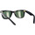 Zegarki & Biżuteria  okulary przeciwsłoneczne Ray-ban Occhiali da Sole  Wayfarer RB2140 135831 Czarny