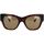 Zegarki & Biżuteria  okulary przeciwsłoneczne Versace Occhiali da Sole  VE4415U 108/3 Brązowy