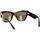 Zegarki & Biżuteria  okulary przeciwsłoneczne Versace Occhiali da Sole  VE4415U 108/3 Brązowy