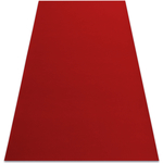 Dywan antypoślizgowy RUMBA 1974 bordo, czerwony 200x200 cm