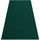 Dom Dywany Rugsx Dywan antypoślizgowy RUMBA 1970 butelkowa zieleń 70x200 cm Zielony