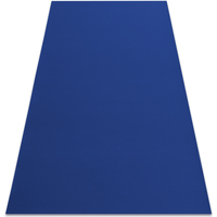 Dom Dywany Rugsx Dywan antypoślizgowy RUMBA 1349 kobalt 200x200 cm Niebieski