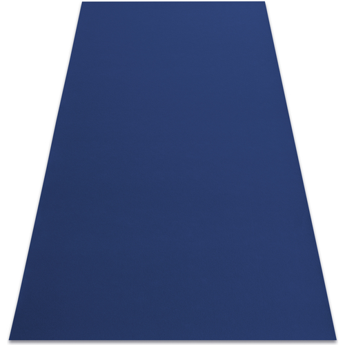 Dom Dywany Rugsx Dywan antypoślizgowy RUMBA 1380 szafir 70x200 cm Niebieski