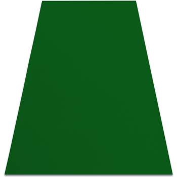 Dom Dywany Rugsx Dywan antypoślizgowy RUMBA 1967 zieleń 70x200 cm Zielony